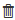 Delete icon.